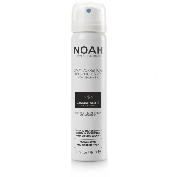 Noah Hair Root Concealer Dark Brown Juuksejuure peitekreem (tumepruun), 75 ml