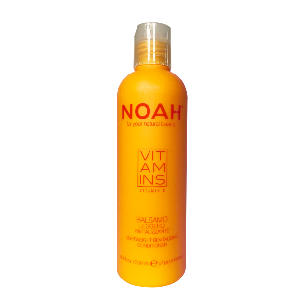 Noah Vitamins Lightweight Revitalizing Conditioner Tugevdav palsam C-vitamiiniga, 250 ml