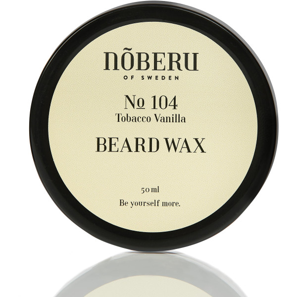 nõberu No 104 Beard Wax Tobacco Vanilla Habemevaha, 50 ml