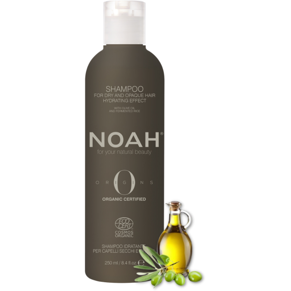 Noah Origins Hydrating Shampoo For Dry Hair Niisutav šampoon kuivadele juustele, 250 ml