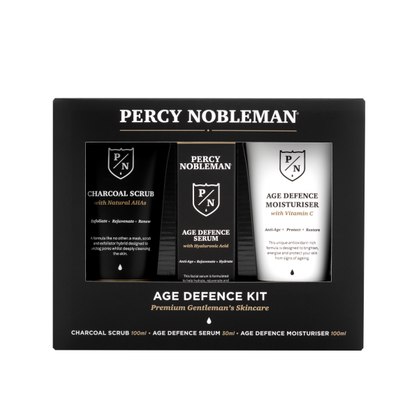 Percy Nobleman Age Defense Kit Näohooldustoodete komplekt meestele, 1tk