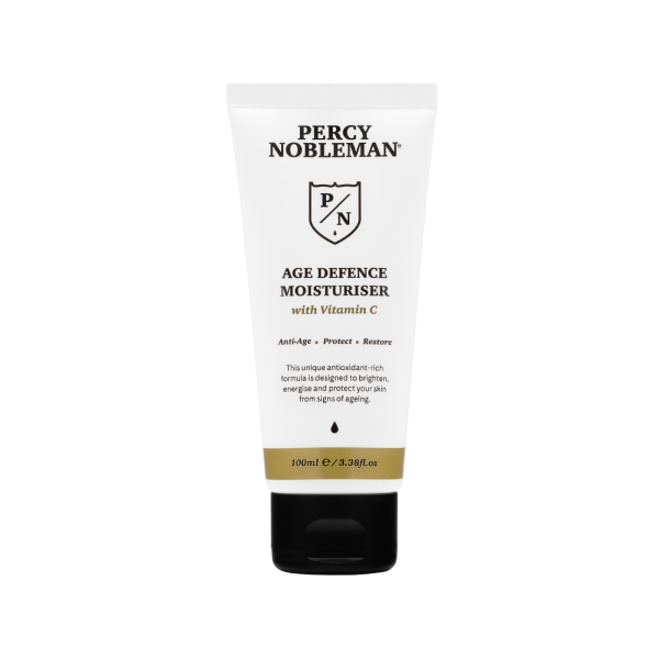 Percy Nobleman Age Defense Moisturizer C-vitamiiniga Näokreem C-vitamiiniga, 100 ml