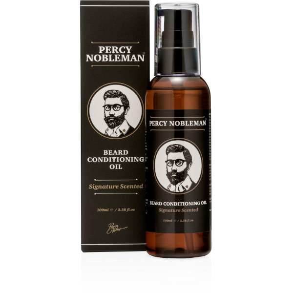 Percy Nobleman Beard Conditioning Oil Scented Conditioning Habemeõli vanilje aroomiga, 100 ml