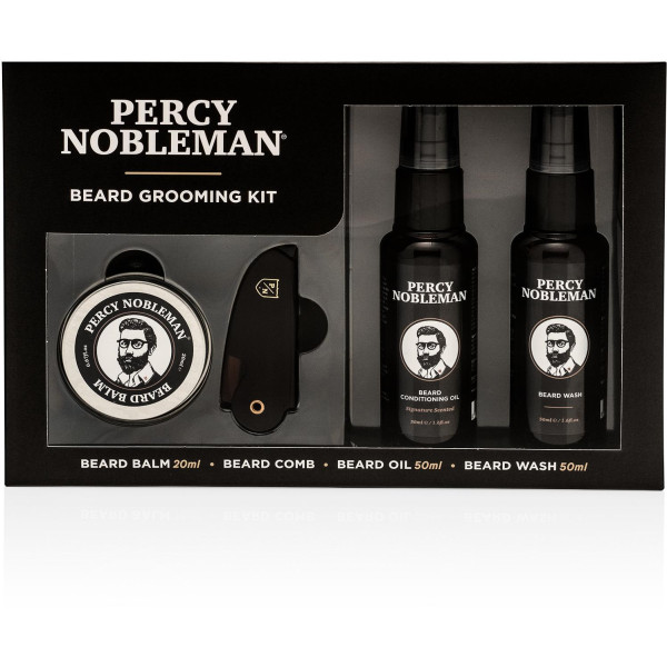 Percy Nobleman Beard Grooming Kit Habemehoolduskomplekt, 1 tk.