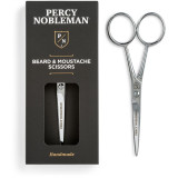 Percy Nobleman Beard & Moustache Scissors Habeme ja vuntside kujundamise käärid, 1 tk.