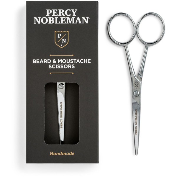 Percy Nobleman Beard & Moustache Scissors Habeme ja vuntside kujundamise käärid, 1 tk.