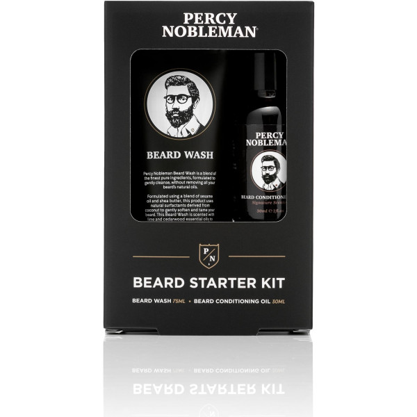 Percy Nobleman Beard Starter Kit Habemehoolduskomplekt, 1 tk.