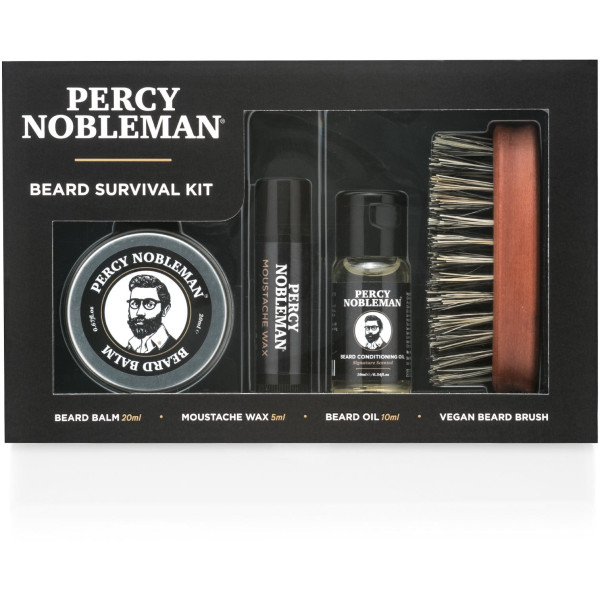 Percy Nobleman Beard Survival Kit Habemehoolduskomplekt, 1tk