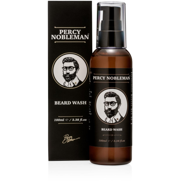 Percy Nobleman Beard Wash habemešampoon, 100 ml