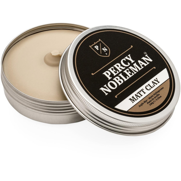 Percy Nobleman Matt Clay Juuste voolimissavi, 100 ml