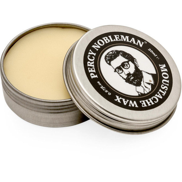 Percy Nobleman Moustache Wax Vuntsivaha, 20 ml