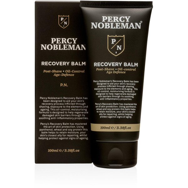 Percy Nobleman Recovery Balm Värskendav palsam pärast raseerimist, 100 ml