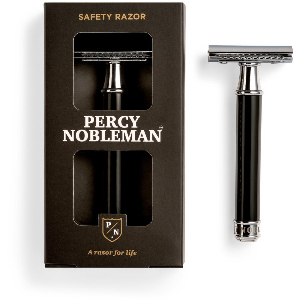 Percy Nobleman Safety Razor Kahe teraga raseerija, 1 tk.