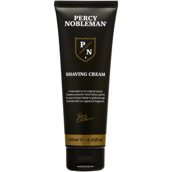 Percy Nobleman Shaving Cream habemeajamiskreem, 125 ml