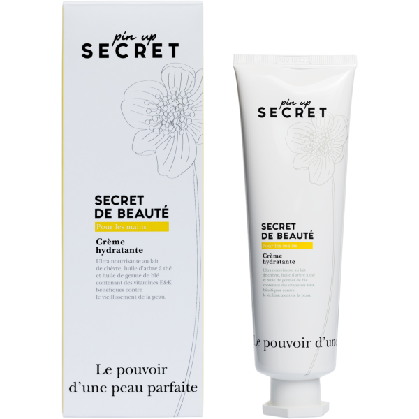 Pin Up Secret Beauty Balm For The Hands Niisutav kätekreem kitsepiimaga, 150 ml