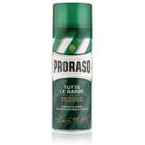 Proraso Green Line Shaving Foam värskendav habemeajamisvaht, 100 ml