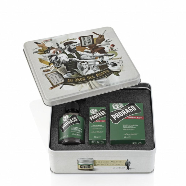 Proraso Refreshing Vintage Beard Care Kit Vintage habemehoolduskomplekt, 1tk.