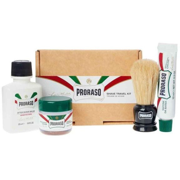 Proraso Travel Raseerimiskomplekt Reisi raseerimiskomplekt, 1tk.