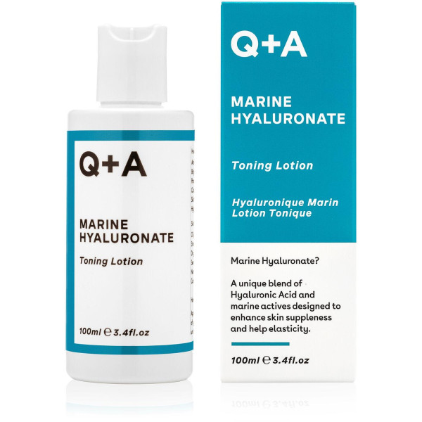 Q+A Marine Hyaluronate Toning Lotion Niisutav näotoonik, 100 ml