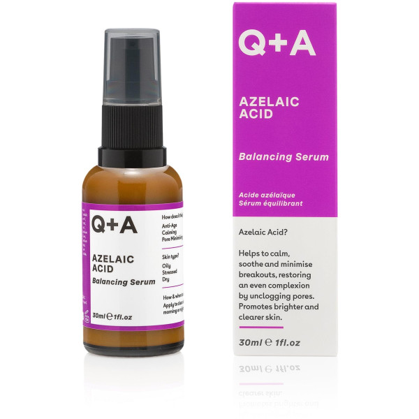 Q+A Azelaic Acid Balancing Serum Nahka tasakaalustav näoseerum, 30 ml