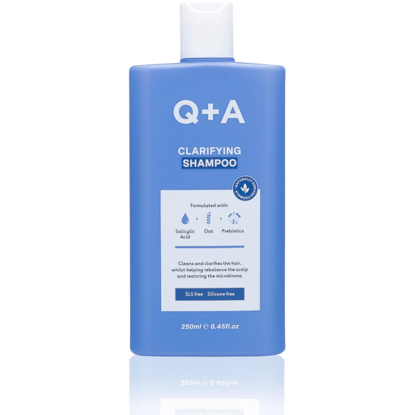 Q+A Clarifying Shampoo prebiootikumidega, 250 ml