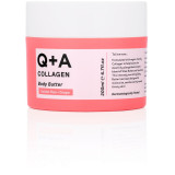 Q+A Collagen Body Butter kehavõi kollageeniga, 200 ml