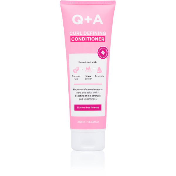 Q+A Curl Defining Conditioner, 250 ml