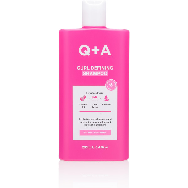 Q+A Curl Defining Shampoo, 250 ml