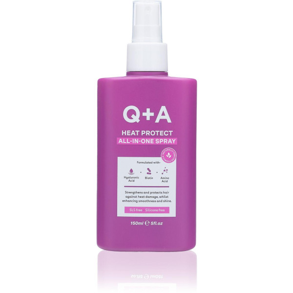 Q+A Heat Protect kõik-ühes pihusti, 150 ml