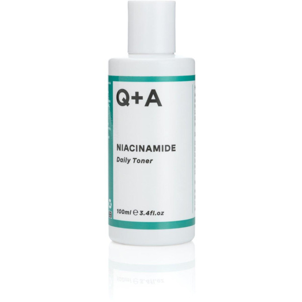 Q+A Niacinamide Daily Toner Igapäevane näotoonik, 100 ml