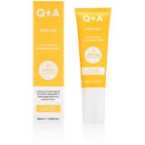 Q+A Peptide Anti-Ageing SPF50 päikesekaitsekreem küpsele nahale, 50 ml