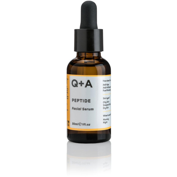 Q+A Peptide Facial Serum Peptiididega näoseerum, 30 ml