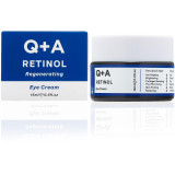 Q+A Retinol Regenerating Eye Cream taastav silmakreem, 15 ml