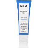 Q+A Salicylic Acid Daily Cleanser igapäevane näopesu salitsüülhappega, 125 ml