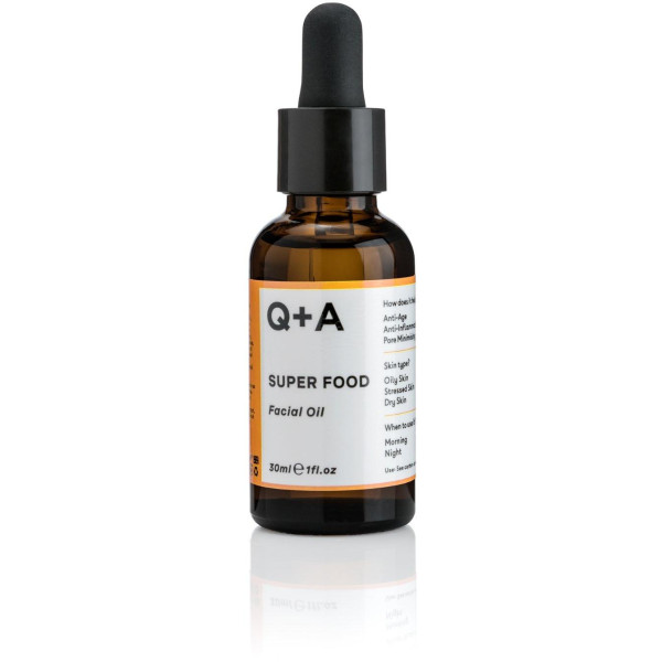 Q+A Super Food Facial Oil Näoõli, 30 ml