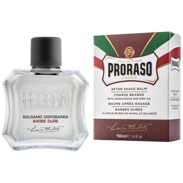 Proraso Red Line After Shave Balm Toitev palsam pärast raseerimist, 100 ml