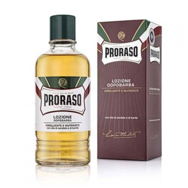 Proraso Red Line After Shave Lotion Nahka toitev kreem pärast raseerimist, 400 ml