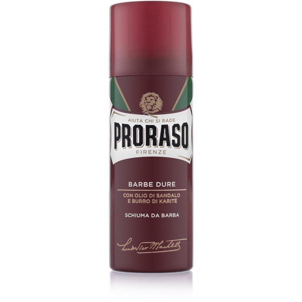 Proraso Red Line Shaving Foam Nahka pehmendav raseerimisvaht, 50 ml