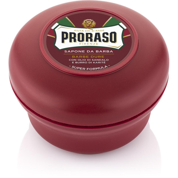 Proraso Red Line Raseerimisseep In a Jar Nahka toitev raseerimisseep, 150 ml