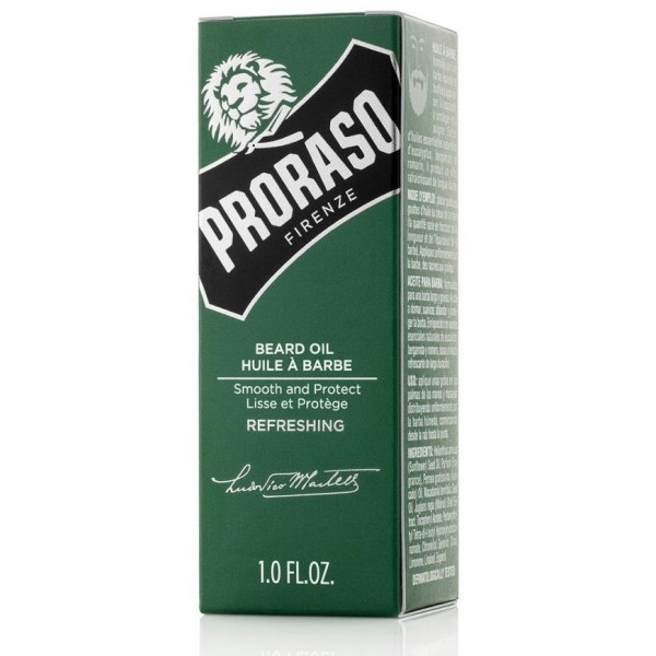 Proraso Refreshing Beard Oil Habemeõli, 30 ml