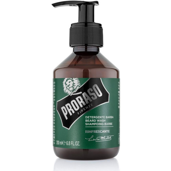 Proraso Refreshing Beard Wash Habemešampoon, 200 ml