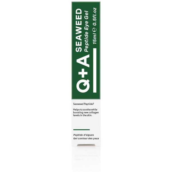 Q+A Seaweed Peptide Eye Gel Silmageel peptiididega, 15 ml