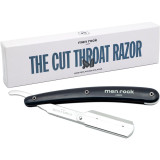 Men Rock Shavette The Cut Throat Razor Ühe servaga pardel, 1 tk.