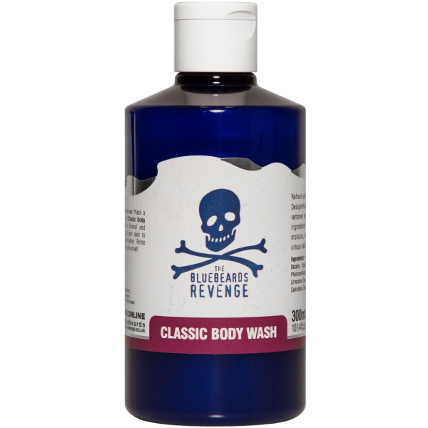 Bluebeards Revenge Classic Blend Body Wash Classic kehapesuvahend, 300 ml