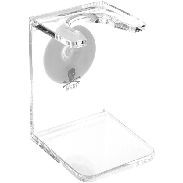 Bluebeards Revenge Clear Acrylic Brush Stand Raseerimisharja hoidik (läbipaistev), 1tk.