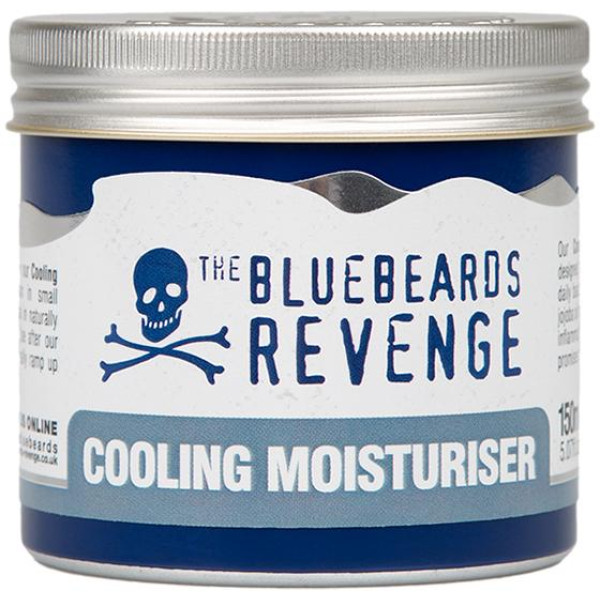 The Bluebeards Revenge Cooling Moisturizing Niisutav kreem, 150 ml