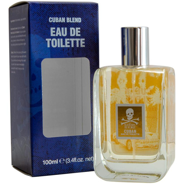 The Bluebeards Revenge Cuban Blend tualettvesi meestele, 100 ml