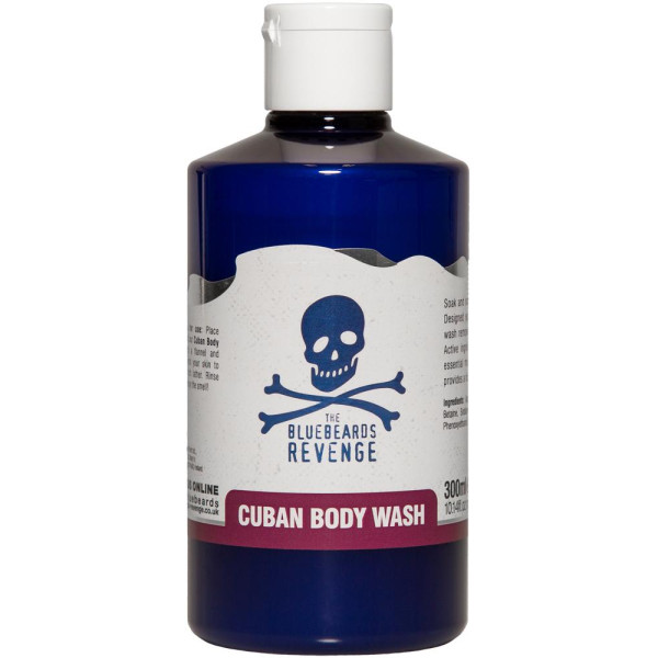 The Bluebeards Revenge Cuban Body Wash Kuuba kehapesuvahend, 300 ml