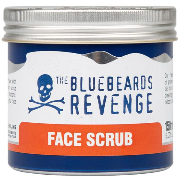 The Bluebeards Revenge Face Scrub Näokoorija meestele, 150 ml