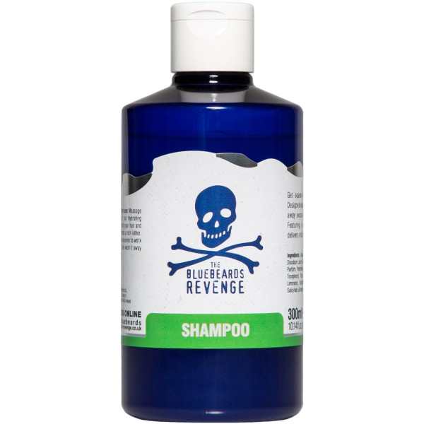 The Bluebeards Revenge Shampoo Šampoon meestele, 300 ml